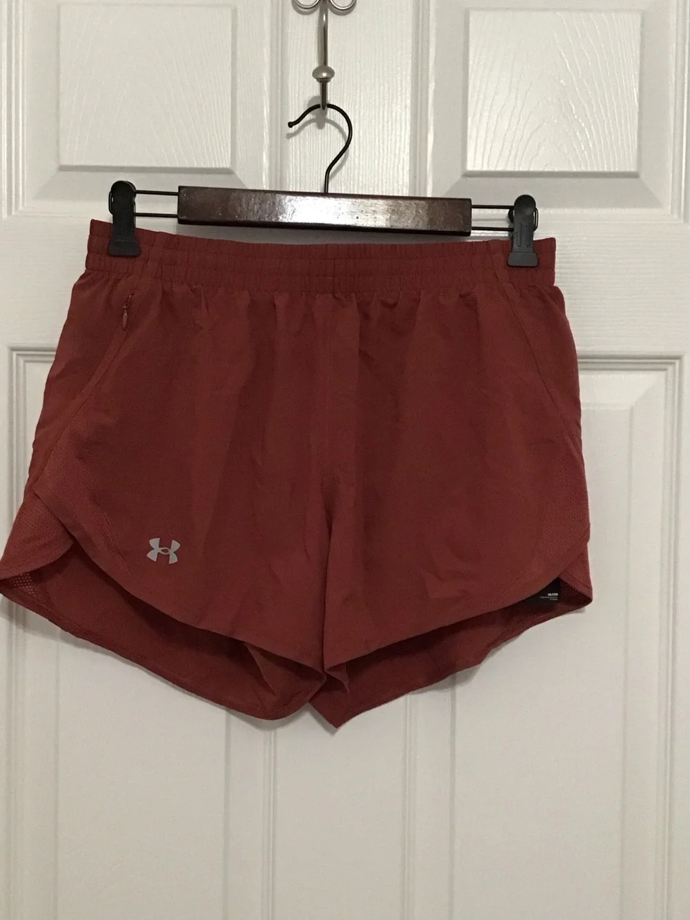 Under Armour Rust Orange Women’s Athletic Shorts
